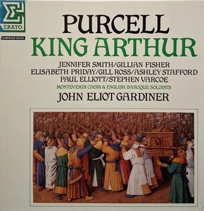 Purcell - King Arthur / John Eliot Gardiner, Monteverdi Choir - 2 LP Box Set - Picture 1 of 3