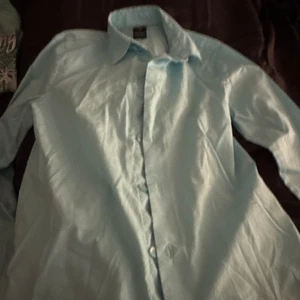 Dockers YOUTH BOYS SMALL SIZE 7 Long Sleeve Button Down seafoam green  - Picture 1 of 6