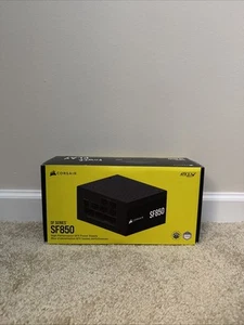 Corsair SF850 Modular, 80 PLUS PLATINUM, SFX Power Supply - Photo 1/4