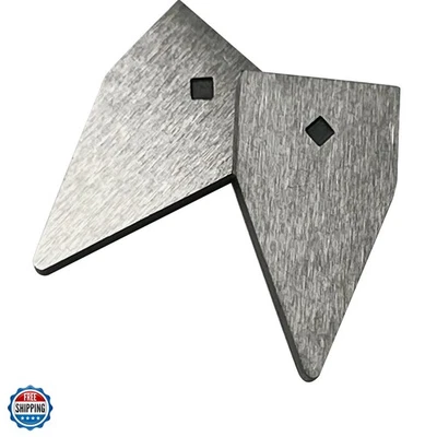 Knife Sharpener Blades, Tungsten Carbide Replacement Blades, 2 Pieces Reversi... - Image 1 of 4