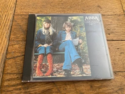 ABBA Greatest Hits (CD, 1976) Atlantic 19114-2 - Image 1 of 3