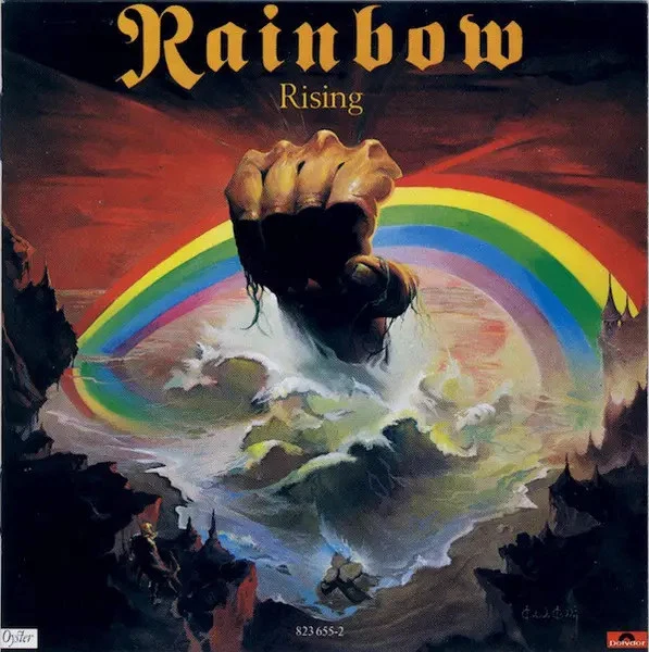 CD Rainbow Rising Polydor - Bild 1 von 1