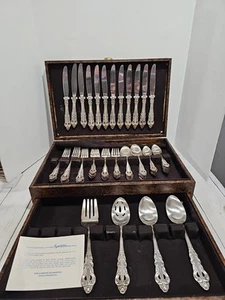 Reed and Barton Royal Majesty 62 Piece Collection - Picture 1 of 24