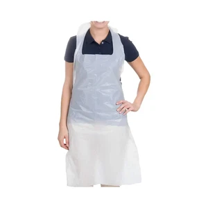200 Stück Premium Qualität Antibakterielle Einwegschürzen auf 69 x 117 cm ROLLE - Bild 1 von 3