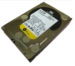 Western Digital RE 4TB 3.5" SAS 6GB/s 7.2K 32MB Hard Disk Drive WD4001FYYG - Picture 1 of 1