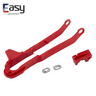 Kit deslizante de cadena basculante rojo para motocicleta Honda CRF150F CRF230F 2003-2019 nuevo Foto 1 de 4