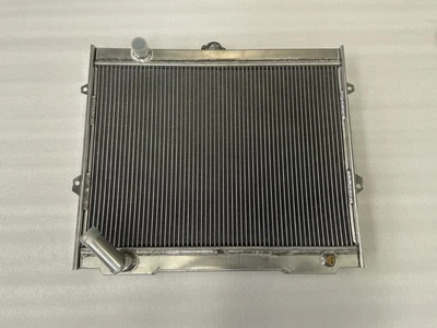 🔥Fit Mitsubishi Pajero/Montero 6G72 3.0 V6 1990 - 2000 MT aluminum radiator - Image 1 of 4