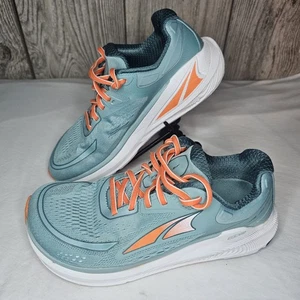 Zapatillas deportivas Altra Paradigm 6 para mujer talla 8 verdes con forma de pie acolchado - Imagen 1 de 10