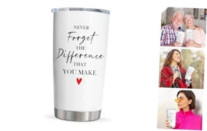 Thank You Gifts for Women/Men, Teacher/Employee 20oz Appreciation Gifts - Picture 1 of 8