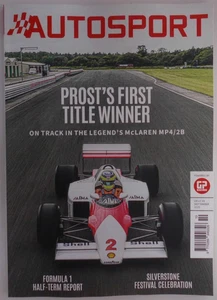 Autosport magazine Sep 2025 McLaren MP4/2B Alain Prost's first title winner - Picture 1 of 1