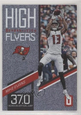 2019 Panini Unparalleled High Flyers Mike Evans #HF-ME - Image 1 of 2