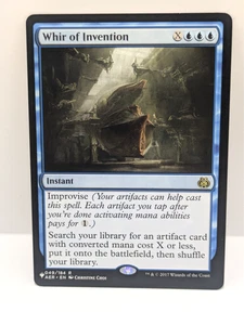 Whir of Invention - Mystery Booster - Rare - Instant - Regular - AER 049 - - Picture 1 of 2