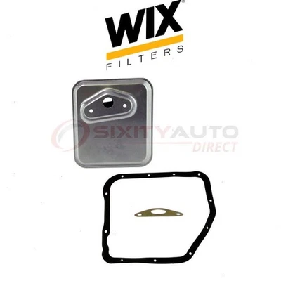 WIX Transmission Filter Kit for 1979 Pontiac Phoenix - Fluid Service qw - Imagem 1 de 4