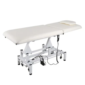 Luxury Electric Salon Bed Massage Table Adjustable Facial Beauty Spa Bed Chair - Picture 1 of 11