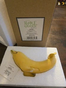ENESCO HOME GROWN 2010 BANANA DOLPHIN #4022969 RETIRED - Picture 1 of 6