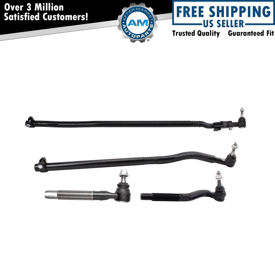 Kit de direção compatível com Jeep Gladiator 2018-2023 Wrangler 2020-2023 - Imagem 1 de 4