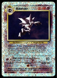✅Pokemon Haunter 46/110 - Colección Legendaria Holograma Inverso ✅VINTAGE✅WOTC✅2C2✅ - Imagen 1 de 4