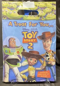 Disney Pixar Toy Story 2 Promo Tasche Puzzle, Tattoos, Jessie Maske, Aktivitätsblatt - Bild 1 von 15