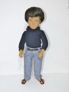 Sasha Gregor Puppe 16 Zoll Top Zustand - Bild 1 von 5