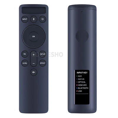 New Remote Control Fits VIZIO V-Series 5.1 Home Theater Sound Bar V51-H6 V51X-J6 - Image 1 of 3
