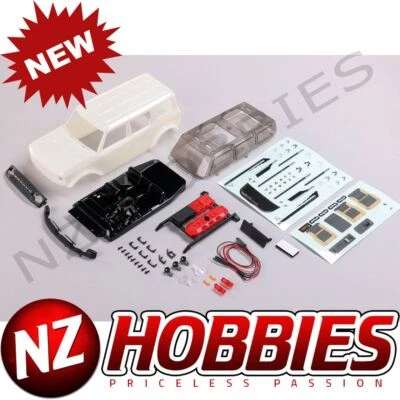 Axial AXI200009 SCX24 Ford Bronco Body, White - Image 1 of 2