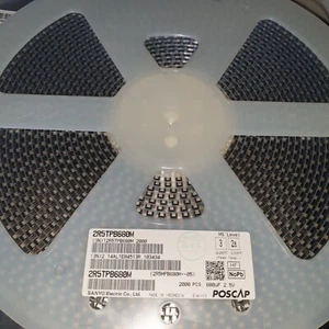 CONDENSADORES SANYO 2R5TBP680M 680uF 2.5v PARA AUDIO DIGITAL! 100 piezas! - Imagen 1 de 6
