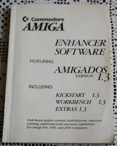 Commodore Amiga Enhancer Logiciel (Livre), Anglais, Seulement Livre! - Photo 1/5