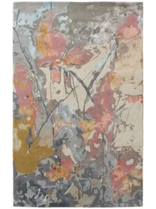 Feizy Rugs Dafney Transitional & Botanical Rug-8867F Hand-Tufted Area Rug Kids - Picture 1 of 8