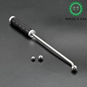 Kit de herramientas de reparación de abolladuras de saxofón bola de reparación de abolladuras para tenor alto varilla larga nuevo - Imagen 1 de 11