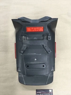 BMW K1600GTL 2012 guardabarros trasero/soporte de placa 46627709463 240187 Foto 1 de 4