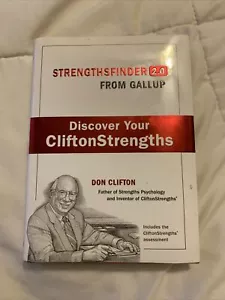 Strengthfinder 2.0 From Gallup And Tom Rath Discover Your Clifton Strengths - Picture 1 of 3