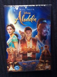 Disney Aladdin dvd Will Smith new & sealed
