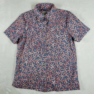 Reyn Spooner Button Up Shirt Men's Small Pua Showers Hawaiian Floral Limited - Picture 1 of 7