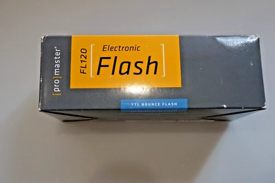 ProMaster FL120 Flash for Canon - Image 1 of 3