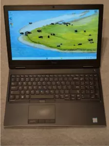 Dell Gaming Laptop Dell i7 32GB RAM 256GB SSD Nvidia 6GB GPU Graphics - Picture 1 of 4