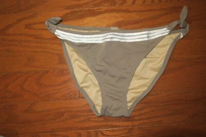 S ❤️ VICTORIA'S SECRET ❤️ STRING BIKINI MID RISE PERFECT COVER SWIM SUIT BOTTOMS - Picture 1 of 4