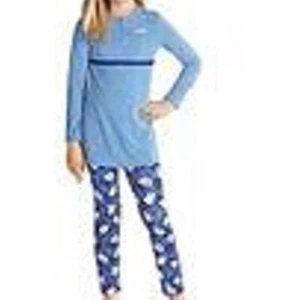 American Girl, Polar Bear Pajama Set, Blue, M (10/12), NWT - Picture 1 of 10