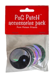 Unofficial Pogs Pog Patch Accessories Pack Pure Poison Prisms Pogs (v1) - Picture 1 of 2