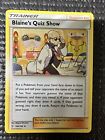 Blaine's Quiz Show #186/236 Unified Minds Pokemon Trainer Card