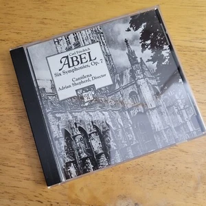 Abel Symphonien Op. 7 Adrian Shepherd 1988 DDD - Bild 1 von 3