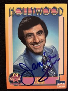Jamie Farr MASH Hollywood Autographed Signed Trading Card #82 - Picture 1 of 1