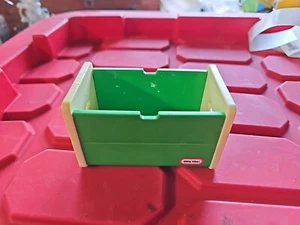 Vintage Little Tikes Dollhouse Furniture - Green Toybox CB - Picture 1 of 4