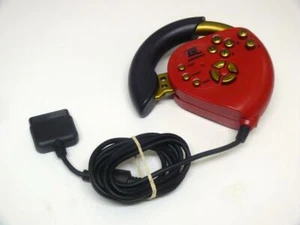 Radica Gamester ~ Playstation 1 Steering Wheel Controller ~ Tested / Working - Picture 1 of 1