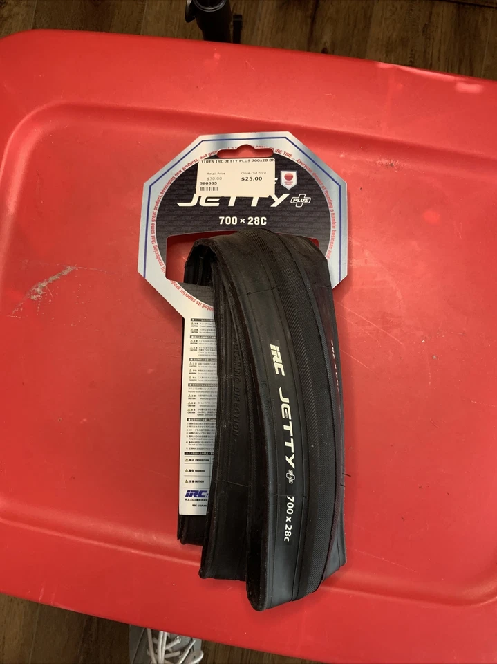 Neumático IRC Jetty Plus 700x28c negro Foto 1 de 1