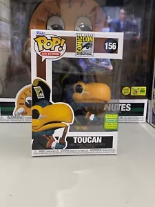 Adesivo condiviso Funko Pop Pirate Toucan SDCC 2022 RARO - Foto 1 di 5