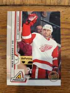 2010-11 Panini Pinnacle Artist Proof Mike Modano #128 HOF