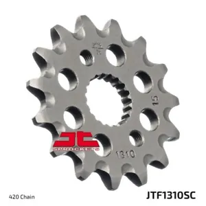 JTF1310 15T Self Cleaning Front sprocket fits Honda CRF150 R 2017 2018 2019  - Picture 1 of 3