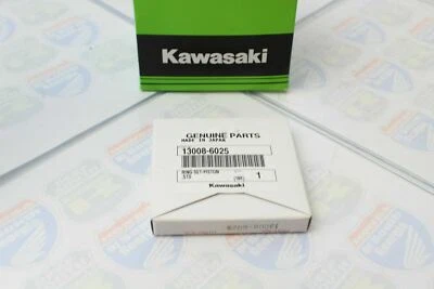 NEW OEM KAWASAKI PISTON RING SET SET OF 2 KAF620 MULE 13008-6025 - Image 1 of 3