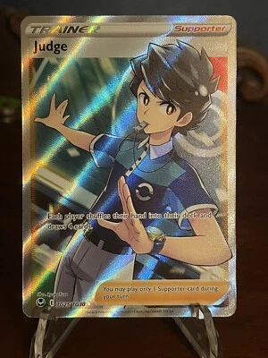 Pokémon TCG Judge Swsh12: Sword & Shield - Silver Tempest Trainer Gallery... - Image 1 of 2