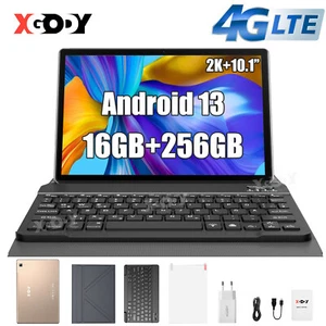 Tablet 2024 nueva 16GB RAM 256GB ROM 10ª pulgadas Android13 Tablet 5G WiFi SIM2 LTE - Imagen 1 de 17